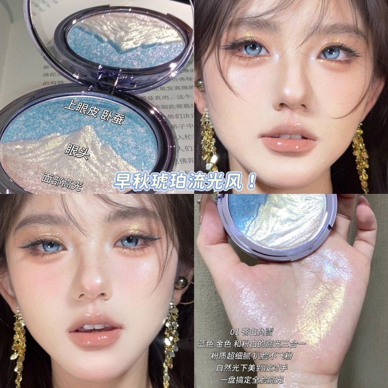 Truth 'Key Thu Siji Sunshine Jinshan Tricolor Highlight | Nước suối hổ ...