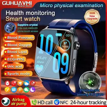 Đồng minh có bơm túi khí, đo huyết áp theo dõi nhịp tim và nồng độ oxy trong máu 4PD chính xác, đồng hồ thông minh