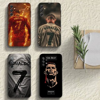 Ốp điện thoại TPU siêu tương thích cho Samsung A07 A17 A56 A36 A26 S25 Fe Edge Plus Vỏ bảo vệ mềm Cristiano Ronaldo CR7 (WD-1)