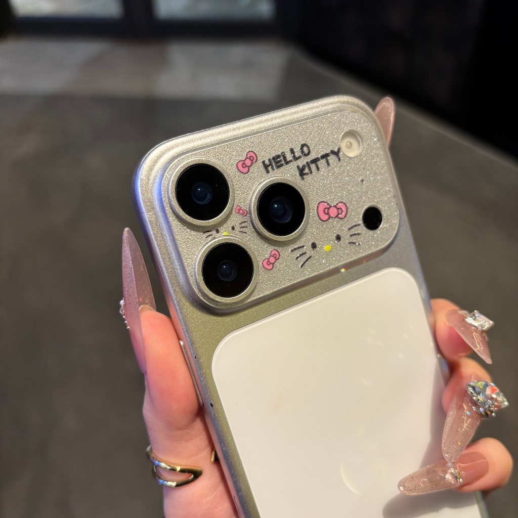 2 Gói Điện Thoại Camera Trang Trí Phim Cho iPhone 17 18 Pro Max Hoạt Hình Đáng Yêu Twinkle Hello Kitty Crayon Shin-chan CNY Phong Phú Điện Thoại Di Động Trong Suốt Mặt Sau Miếng D… – ảnh mô tả chi tiết 3