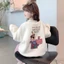 áo nỉ trẻ em mùa thu đông quần áo trẻ em cotton nguyên chất áo bé trai mới dài tay thời trang bé
