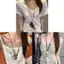 Vòng cổ đính cườm nhiều lớp Boho Chic dành cho nữ có mặt dây chuyền hợp kim