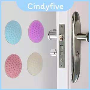 Nút chặn tay nắm cửa cao su mềm chất lượng cao với các tính năng bảo vệ tường nâng cao