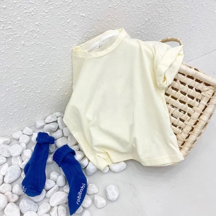 Mùa Hè Đẹp Trai Bé Trai Phong Cách Mới Đau Khổ Đen Nguyên Chất Cotton Không Tay Lỗ Áo Thun Rờ