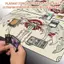 Phyrexian Atraxa - Magic The Gathering MTG Playmat TCG CCG MTG Playmat