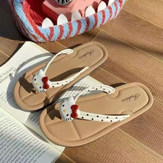Dép xỏ ngón ngọc trai thời trang mới mùa hè dành cho nữ, dép xỏ ngón chống trượt đa năng để mặ