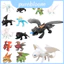 Thêm vào bộ sưu tập các nhân vật rồng Dreamworks của bạn Mini Dragon kèm theo các bộ phận di động
