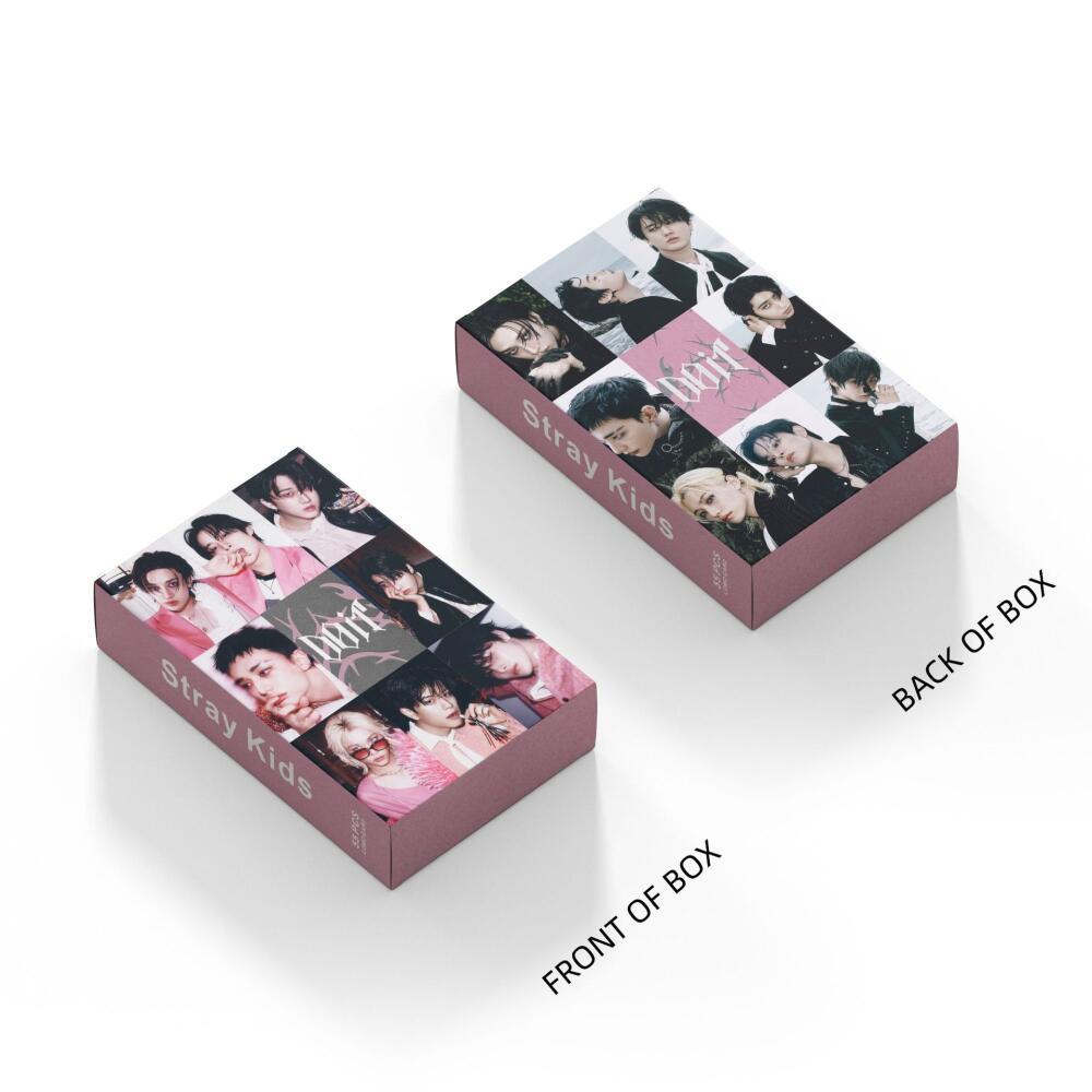 LINXX 55 Chiếc Stray Kids DO IT Album Lomo Cards Bộ Sưu Tập Quạt Thẻ Laser Kpop Boy Band Merch Ngày Lễ Quà Tặng Cho Người Hâm Mộ Sưu Tập Lấp Lánh Miếng