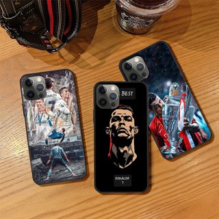 Ốp điện thoại TPU tương thích Mini cho iPhone XS Max 11 12 13 Pro Max Vỏ bảo vệ mềm Cristiano Ronaldo CR7 (WD-1)