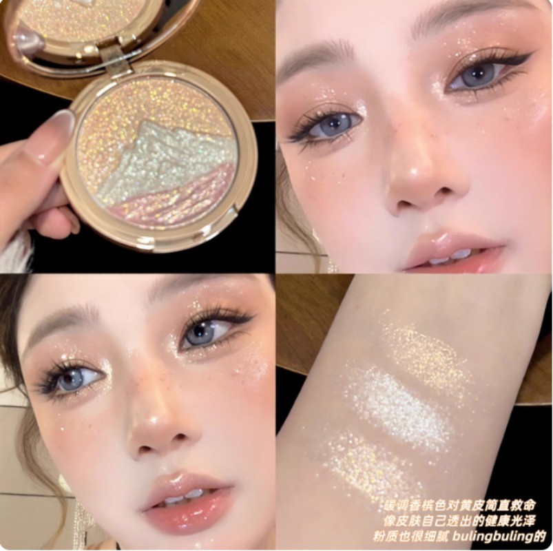 Truth 'Key Thu Siji Sunshine Jinshan Tricolor Highlight | Nước suối hổ ...
