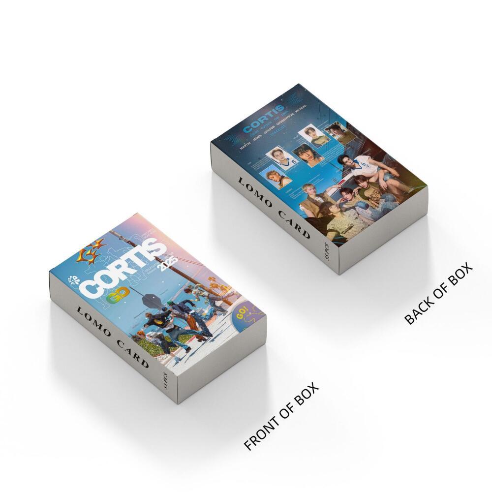 LINXX 55 CÁI MARTIN CORTIS Series Album Lomo Cards Kpop Boy Band Fan Collection Laser Holographic Photocards Long lanh Merch Ngày lễ Quà tặng sinh nhật cho người hâm mộ