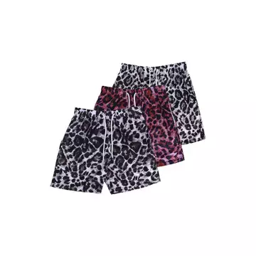 Mùa Hè Nam Thời Trang Quần Short Da Báo In Quần Áo Kỳ Nghỉ Hawaii Quần Short Nam Dây Rút Thoáng Khí Quần Short 2026 Mới Nam Quần Short