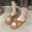 Giày sandal và dép đế dày phong cách cổ điển dành cho kỳ nghỉ đi biển có dây đeo chéo phổ biế