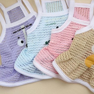 [Hàng có sẵn] Váy lưới mèo mùa hè Quần áo chó mát mẻ 0,5-10kg