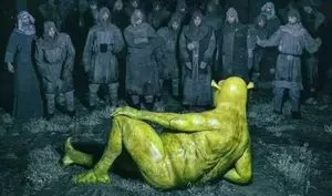 Shrek Trolling Meme | Thảm chơi TCG | Phép thuật tập hợp | Yu-Gi-Oh | Pokemon TCG 600 * 350 * 2mm