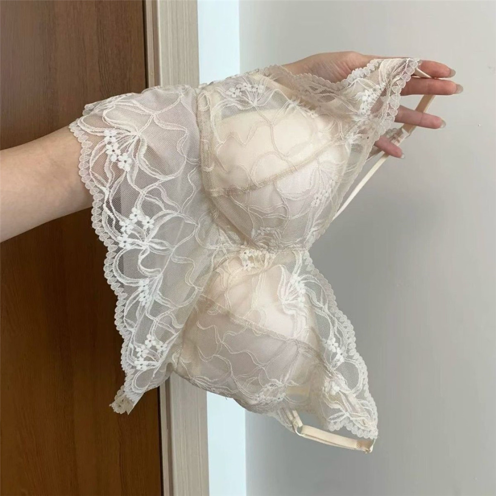 Ren Pháp Đẹp Lưng Sling Bướm Ngực Miếng Lót Cố Định Đẩy Bên Ngoài Hỗ Trợ Đẹp Gợi Cảm Quần Lót