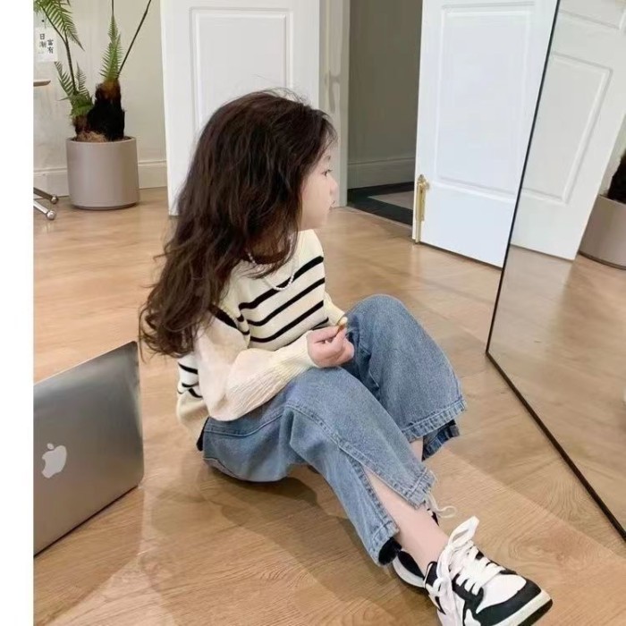 Cô Gái Xuân Thu Mỏng Những Cô Gái Mùa Xuân Phong Cách Mùa Xuân Internet Người Nổi Tiếng Áo Len B