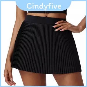 Váy thể thao Váy Tennis Polyester nhẹ dành cho nữ có túi để thể thao ngoài trời và phòng tập thể dục