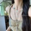 Vòng cổ phong cách dân tộc Retro Vòng cổ dây bện màu Bohemian Thời trang nữ Châu Âu và Mỹ Phón