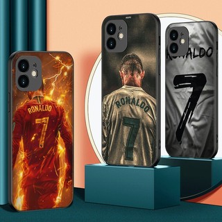 Ốp điện thoại TPU tương thích Mini cho iPhone XS Max 11 12 13 Pro Max Vỏ bảo vệ mềm Cristiano Ronaldo CR7 (WD-1)