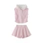 Bộ vest nữ trung niên trở lên, Xia Xin, bộ vest có mũ trùm đầu ren phong cách hiện đại, quần