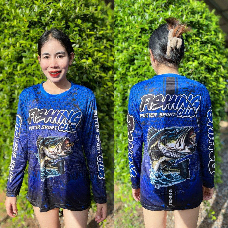 Áo sơ mi câu cá dài tay được làm từ một loại vải microsport đặc biệt. Có thể đeo bởi cả nam và nữ. Bán chạy nhất.