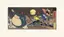 Thảm chơi thẻ Pokemon Ukiyo-e Pokemon TCG 600 * 350 * 2mm