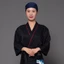 Đồng phục đầu bếp Nhật Bản, Quần yếm đầu bếp, Đồng phục đầu bếp nam, Đồng phục làm việc tại cửa hàng thực phẩm Nhật Bản, Đồng phục nấu ăn, Phong cách thu đông