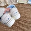 Giày Goodman trắng đế dày Hàn Quốc dành cho nữ sinh viên, giày thể thao kiểu dáng đơn giản, giày