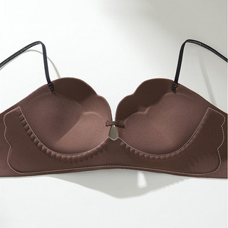 Dây đeo mỏng liền mạch Push Up Bra Glitter Shimmer Đồ lót thoải mái