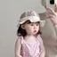 Nón Cho Bé Mùa Hè Mỏng Hat Bé Gái Hat Trẻ Sơ Sinh Lưới Trẻ Em Người Cá Mũ Có Thể Điều Chỉnh