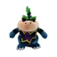 Đồ chơi sang trọng hoạt hình Mario Dark Bowser có độ sang trọng ngắn cho trẻ em và người hâm mộ