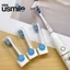 Usmile Bàn Chải Đánh Răng Đầu Smile Plus Điện Phai Màu Làm Sạch Lông Mềm Thay Thế Y / U / P Series Đa Năng
