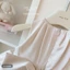 Váy bé gái tuổi múa ba lê váy satin nơ hoa kiểu Hàn Quốc cho bé gái