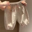 Quần Bé Gái Mùa Hè Mỏng Cho Bé Trên Đầu Gối Chất Cotton Nguyên Chất Chống Muỗi Quần Bé Gái Ra Ho