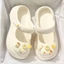 Mary Jane All-match Slippers Summer Anti-slip New Cartoon Sweet Cool Girl Women's Toe Sandals Ho