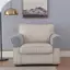 Vỏ bọc tay ghế Sofa bằng vải Polyester chống trượt chống bụi Trang trí nhà hiện đại cho phòng khách
