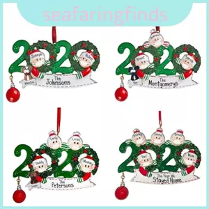 2020 Cây Giáng Sinh Trang Trí Cách Ly Họ Xmas Khóa Trang Trí Cho Tinh Thần Lễ Hội Độc Đáo