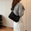 mẫu túi nhỏ niche, túi đeo chéo cao cấp, phong cách mới thời trang nữ, sequin, nách thời trang,
