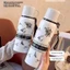 Bình giữ nhiệt bằng thép không gỉ công suất lớn Gardenia Flower có nắp chống rò rỉ để đi lại