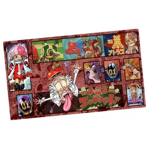 Bác sĩ Thảm chơi một mảnh Vegapunk có khu vực OPCG TCG Card Game Play Mat _ hh60