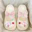 Mary Jane All-match Slippers Summer Anti-slip New Cartoon Sweet Cool Girl Women's Toe Sandals Ho