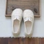 Rừng Retro Giày Sandal Nữ Mùa Hè Mới Trơn Người Cá Giày Đế Bằng Giày Vải Phổ Biến Phụ Nữ Mang Th