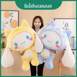 Sang Trọng Cinnamoroll Đồ Chơi Gối Động Vật Hổ Thỏ Trang Trí Trẻ Em