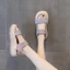 Giày sandal thể thao, giày công chúa mùa hè, giày đi biển đế mềm thời trang La Mã cho bé gái và học