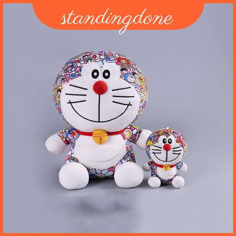 Búp Bê Sang Trọng Doremon x Takashi Murakami – Phiên Bản Giới Hạn Uniqlo 2018, Đồ Chơi Sưu Tầm Cho Bé