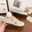 Giày thể thao Velcro Forrest Gump dễ thương dành cho nữ đào tạo đạo đức Ins thời trang niche