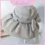 Mũ Cotton vành rộng chống nắng cho nữ có các tính năng có thể gập lại và điều chỉnh
