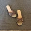 Giày sandal cao gót nơ mới, giày cao gót hở mũi dày, dép khí chất Pháp, dép xỏ ngón bên ngoài