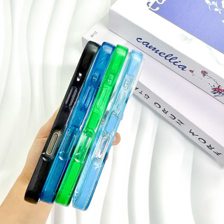 Ốp Sạc Từ Tính Không Dây Acrylic Màu Tương Thích Cho IPhone 14 PLUS 11 12 13 15 16 17 Pro Max Ốp Lưng Màu Vàng Dễ Thương TWINKLE TWINKLE Tranh Bìa Cứng Chống Sốc Ốp Lưng